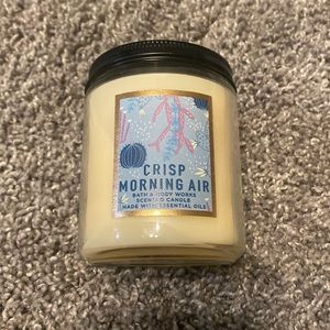 Bath and body works candle